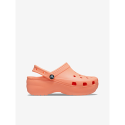 Crocs Classic Platform Clog 206750 PAPAYA