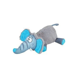 Igrača pes FRIENDS YVAN ELEPHANT S plišasta modra Zolux