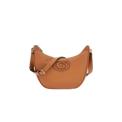 GUESS Torba za čez ramo Guess Sacs a main Silvye Bucket Cognac rjava