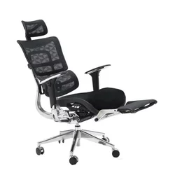 Ergonomska radna stolica HAVAS/N - Crna
