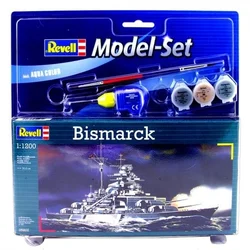 Revell maketa model set bismarck ( RV65802/5006 )