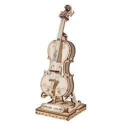 Robotime lesene 3D sestavljanke Violončelo