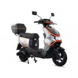 Električni bicikl 10 MAGNUM (250W 60V/23Ah) GRAFEN siva/narandžasta