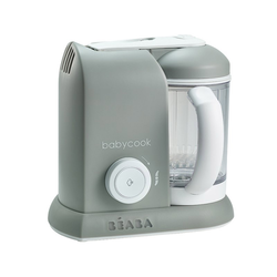 BEABA uređaj za pripremu hrane za bebe Babycook, sivi