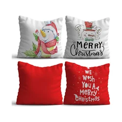 Wallxpert Ukrasni jastuk set 4 komada NYXMAS17