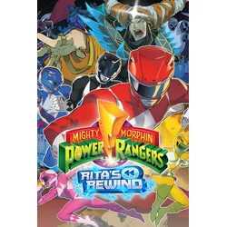 Mighty Morphin Power Rangers: Ritas Rewind Steam Key (PC) EUROPE
