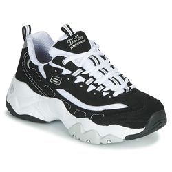 Skechers Nizke superge DLITES 3.0 Črna