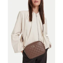 Ročna torba Nine West CEO-SUBTLE ELEGANCE-LA321-1237 Temno bež