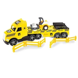 Traktor Wader Magic Truck Technic z valjčkom