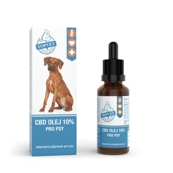 Green idea CBD olje 10% za pse 10 ml