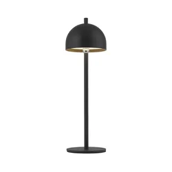 Schöner Wohnen 19244-18 - LED prigušiva stona lampa BELLIS LED/2,5W/5V IP54 crna