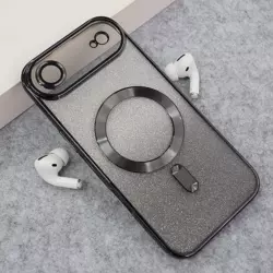 Maska Mag Case Electroplated za iPhone Air crna