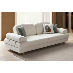Atelier del Sofa Trosed na razvlačenje Aries, 230 x 85 x 93 cm, Beli