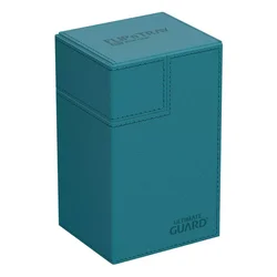 Ultimate Guard FlipnTray 80+ Xenoskin - Petrol