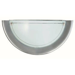 RABALUX Zidna lampa ufo hrom