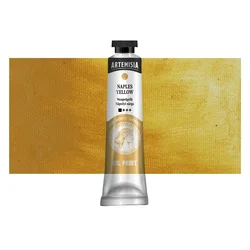 Oljna barva Artemisia 40 ml - neapeljsko rumena