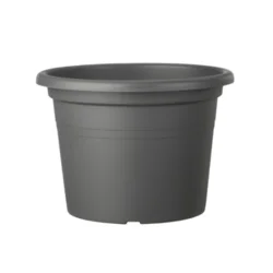 Saksija mithos 25cm antracit