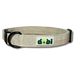 Dobi Ogrlica za pse od 100% konoplje - M