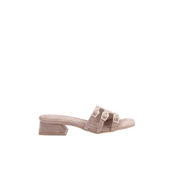 Trendyol Shoes Ženske papuče Takss25To00036, Bež