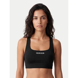 Calvin Klein Performance Špotni nedrček LVGWS6K191 Črna