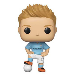 Funko POP Nogomet: Manchester City - Kevin De Bruyne