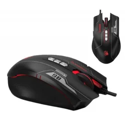 A4-ES7 A4Tech Bloody Gejmerski opt. mis, 1000Hz/1000-6000Dpi, Black USB 124mm