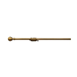 SET GARNIŠNI zlatna, metal