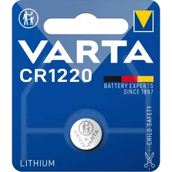 Varta 6220 - 1 kom. litijumska baterija CR1220 3V