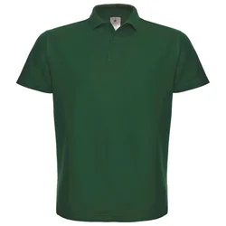 MAJICA KRATKI RUKAVI POLO B&C ID.001 180G TAMNO ZELENA XS