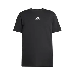 ADIDAS PERFORMANCE Funkcionalna majica rdeča/črna/bela
