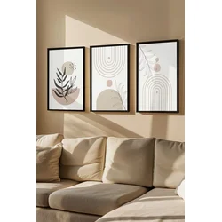 Uokvirena slika Wallity Artvmodel7, 33x48 cm, 3 dijela