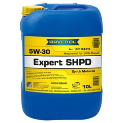 Ravenol Motorno ulje Expert SHPD 5W-30, 10 l