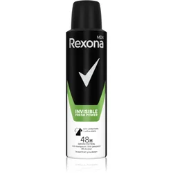 Dezodorant sprej Rexona, men, invisible, fresh power, 150 ml