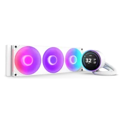 NZXT CPU kuler RL-KR36E-W2 Kraken Elite 360 RGB V2 vodeno hlađenje, Beli