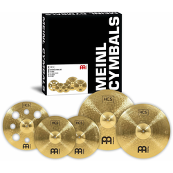 Meinl HCS Complete Cymbal Set