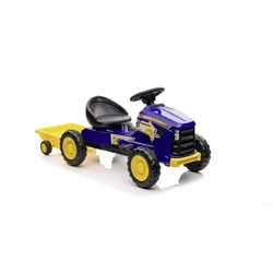 WinnerBike Dečiji traktor sa prikolicom G206, Ljubičasti