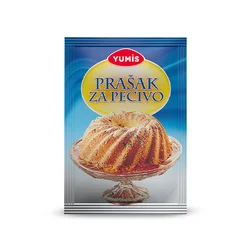 YUMIS Prašak za pecivo, 10g