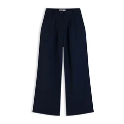 TOMMY HILFIGER Hlače temno modra