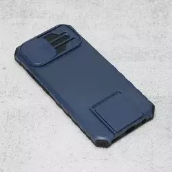 TELEMPIRE Maska za telefon Crashproof Back za Samsung A035G Galaxy A03 (EU) tamnoplava