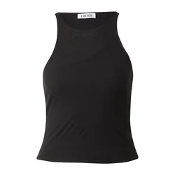 EDITED Top Shanice  črna