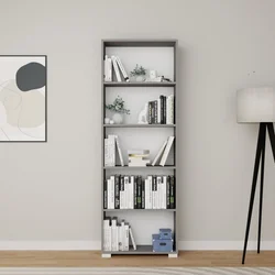 HANAH HOME Polica za knjige Lucas 1600 111