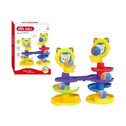 Set dvostruki tobogan s lopticom 072072