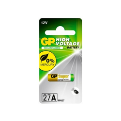 GP baterija VISOKONAPETOSTNA ALKALNA 27A