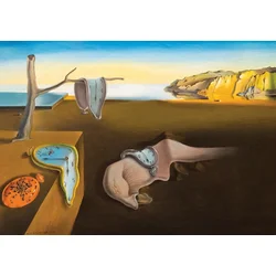 Art puzzle - Puzzle Dali: Vztrajnost spomina - 1 000 kosov