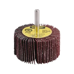 Extol Premium Lamelni brus na steblu, O 60x30x6mm, P80