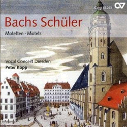 BACHS SCHULER MOTETS
