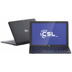 CSL Computer Panther Tab HD WiFi 64 GB Black Windows®/2-in-1 25.7 cm (10.1 inch) 1.10 GHz Intel Celeron Windows 11