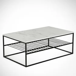 Hanah Home Etna Klub sto, 95x43x55cm, Beli
