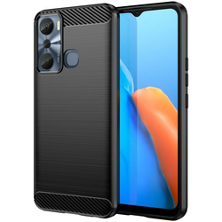 Futrola Carbon Shield TPU za Infinix Hot 11s NFC - Crna KP29580