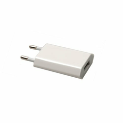 APPLE hišni polnilec za iPhone in iPod 220V original z USB izhodom brez kabla